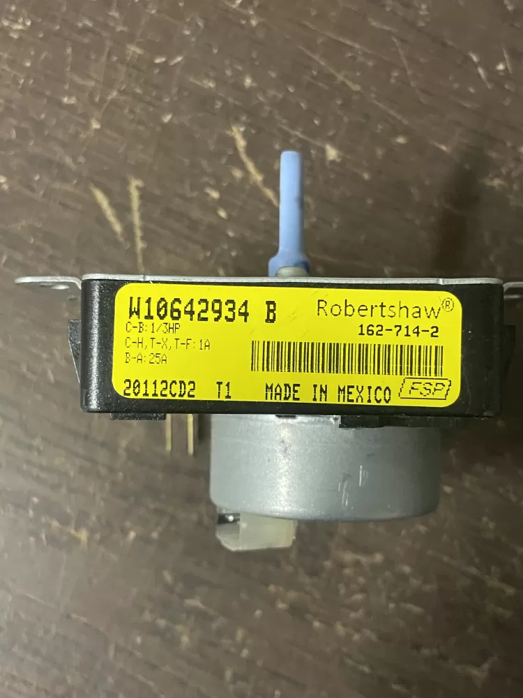 Whirlpool W10642934 W10854240 Laundry Center Timer AZ48487 | Wm1795