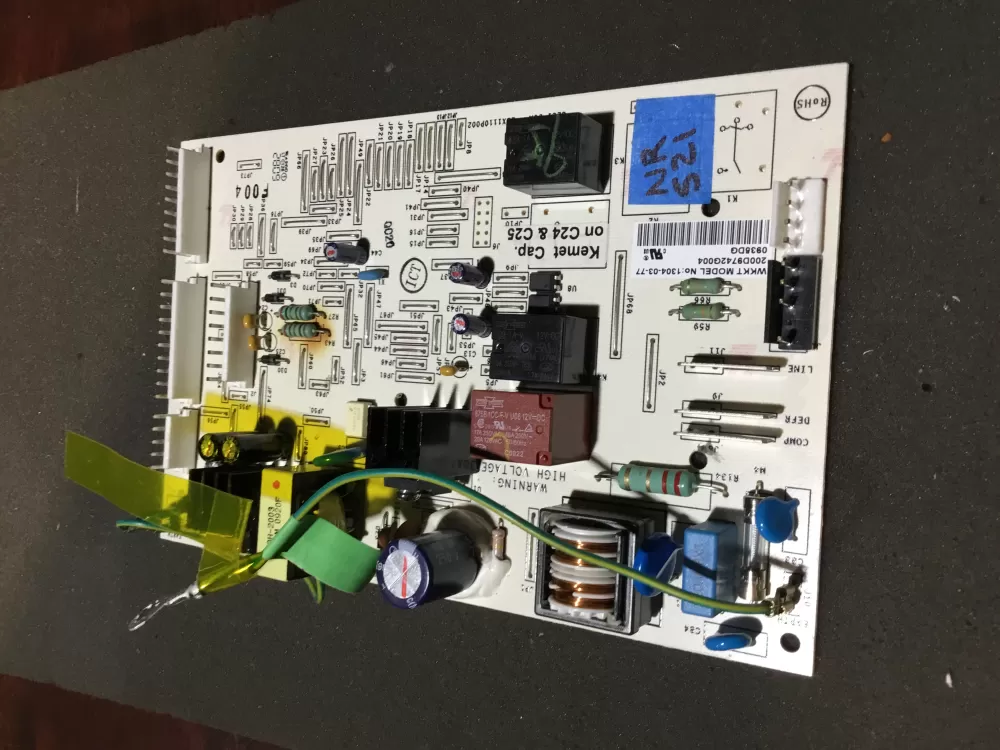 GE 200D49742G004 WR55X10996 Refrigerator Control Board  AZ85866 | NR521