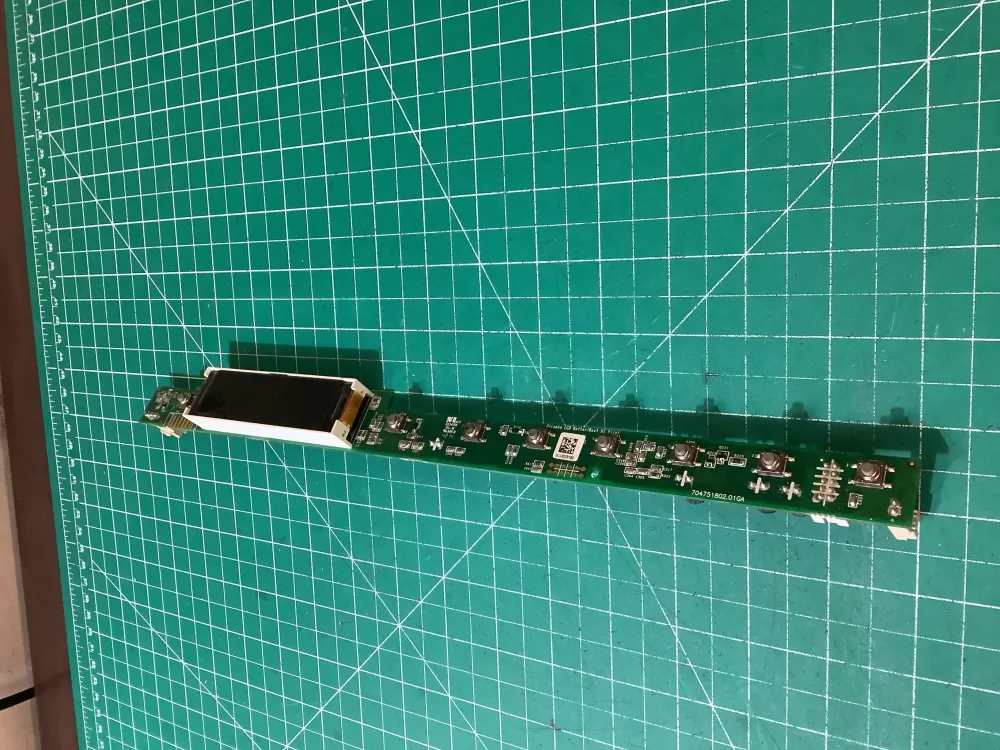 GE 265D1470G103 Control Board Button Switch Assembly AZ214665 | NR2805