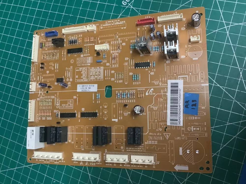 Samsung 06DA9200242A Refrigerator Control Board AZ197790 | AR123
