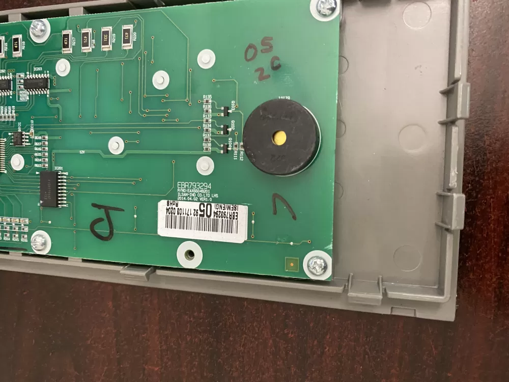 Kenmore LG EBR79329405 Refrigerator Control Board Dispenser AZ36838 | BK385