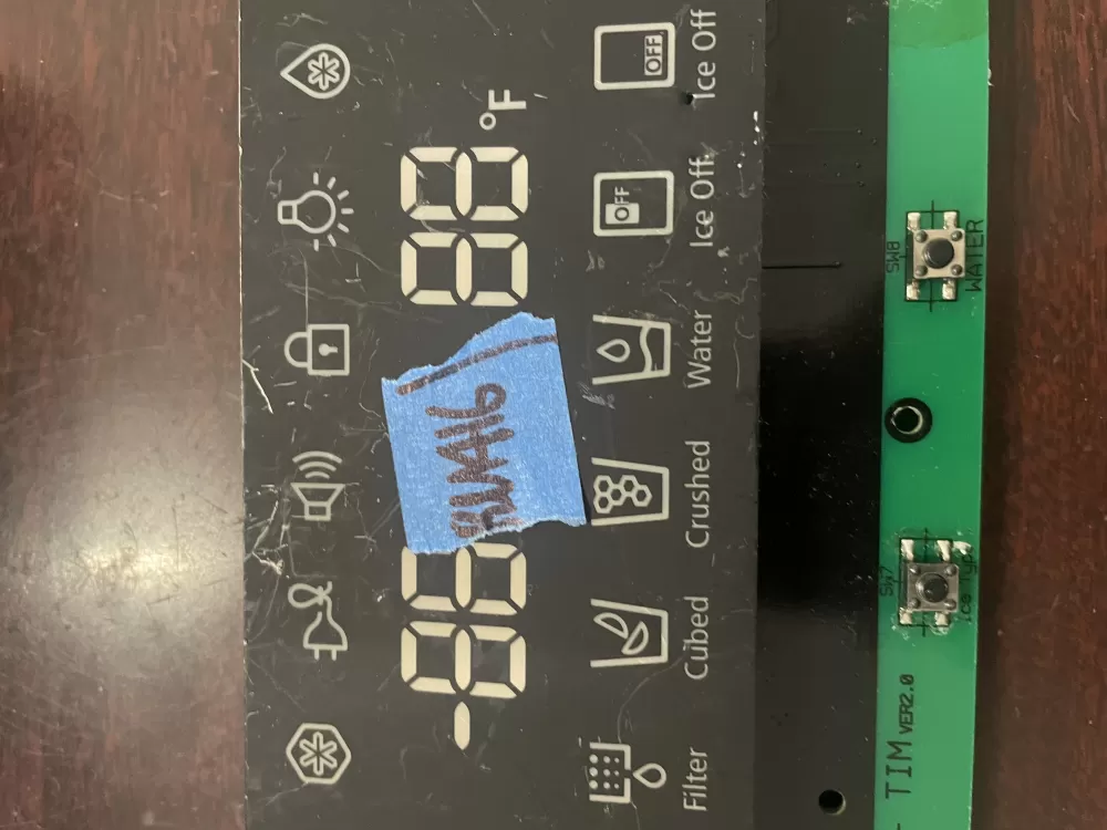 Samsung Da63 04331 Refrigerator Control Board Dispenser AZ42203 | KM416