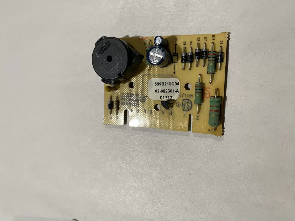 GE 559C213G05 50-982301-D 50-982301-E 559C213G04 50-982301-A WE04X10103 Dryer Control Board