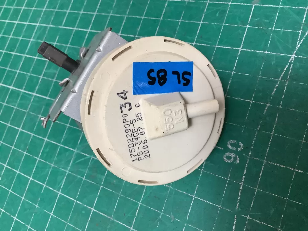 Whirlpool WH12X10076 Washer Pressure Switch