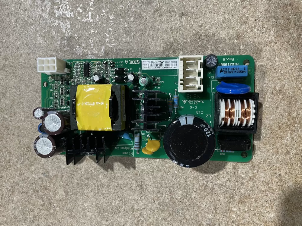 Whirlpool  Maytag  KitchenAid  Kenmore W10453401 WPW10453401 PS11754973 W10453401 B Refrigerator Control Board