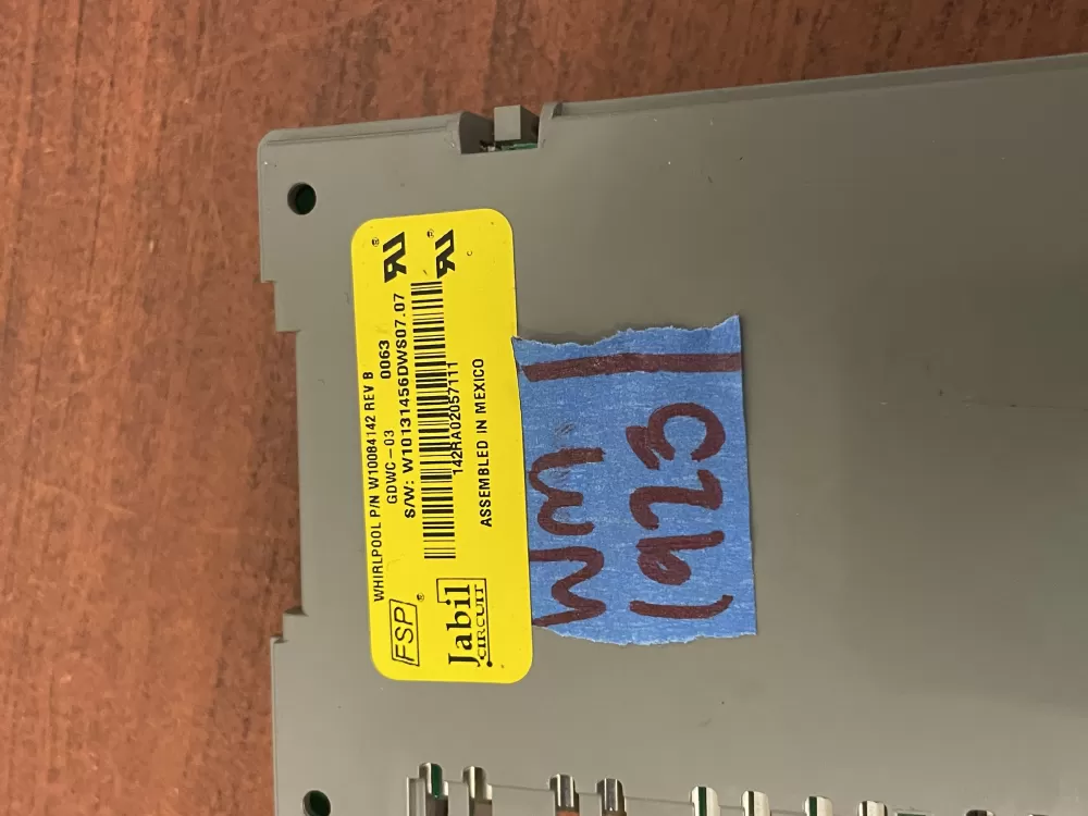 Whirlpool KitchenAid Kenmore Estate Dishwasher Control Board AZ52835 | Wm1923