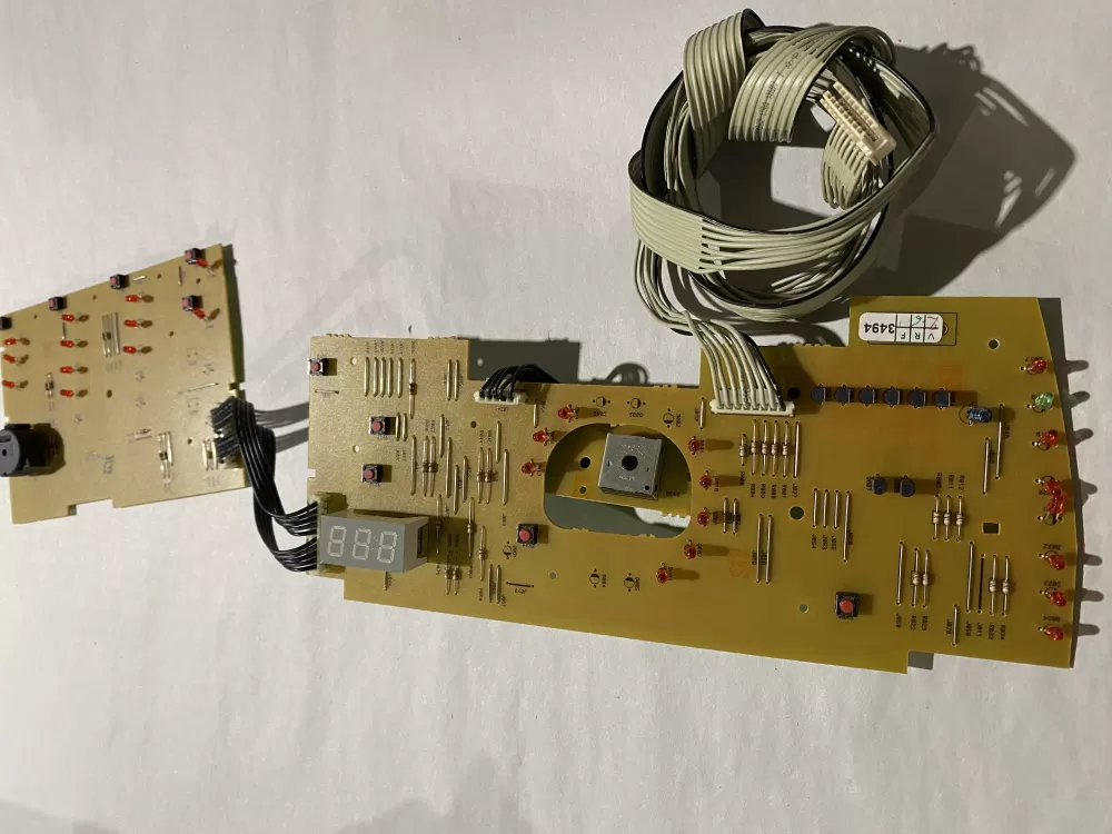 Kenmore Washer Interface Control Board 4303 303 3207.3 AZ193336 | BK2166