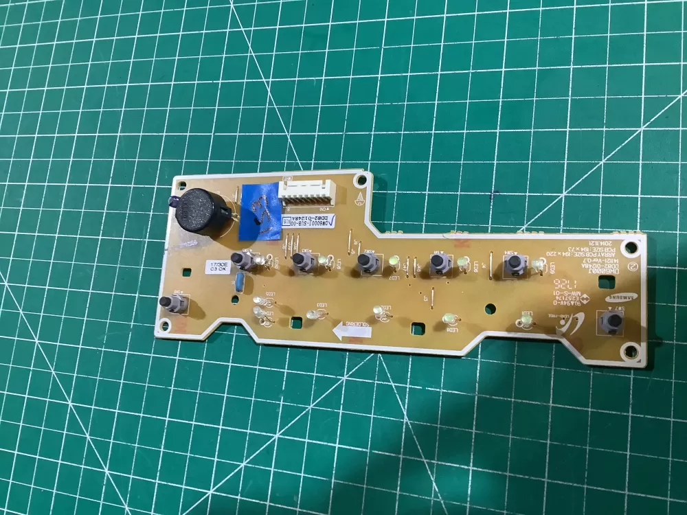 Samsung DD82 01248A Dishwasher Control Board AZ153519 | NR153