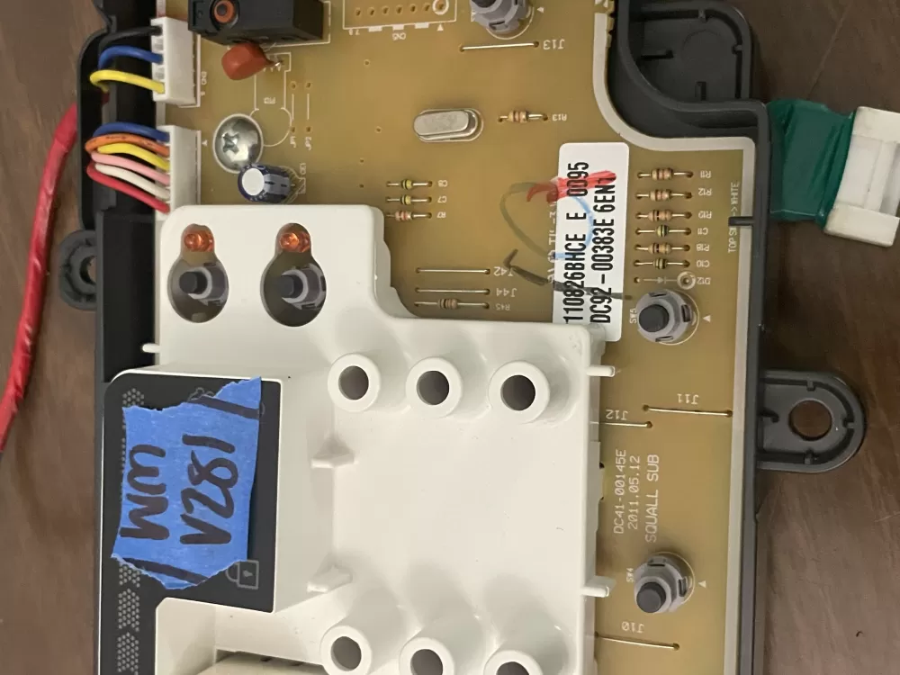 Samsung DC92 00383A DC92 00383E PS4215861 Washer Control Board AZ99668 | Wmv281