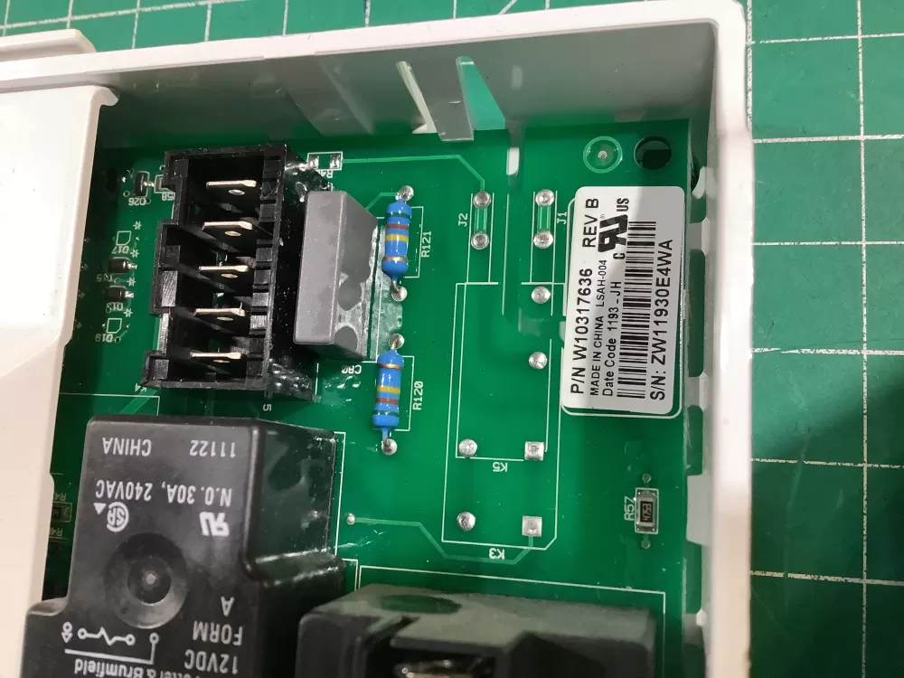 Whirlpool W10259285 W10317636 WPW10317636 Dryer Control Board AZ152810 | NR43