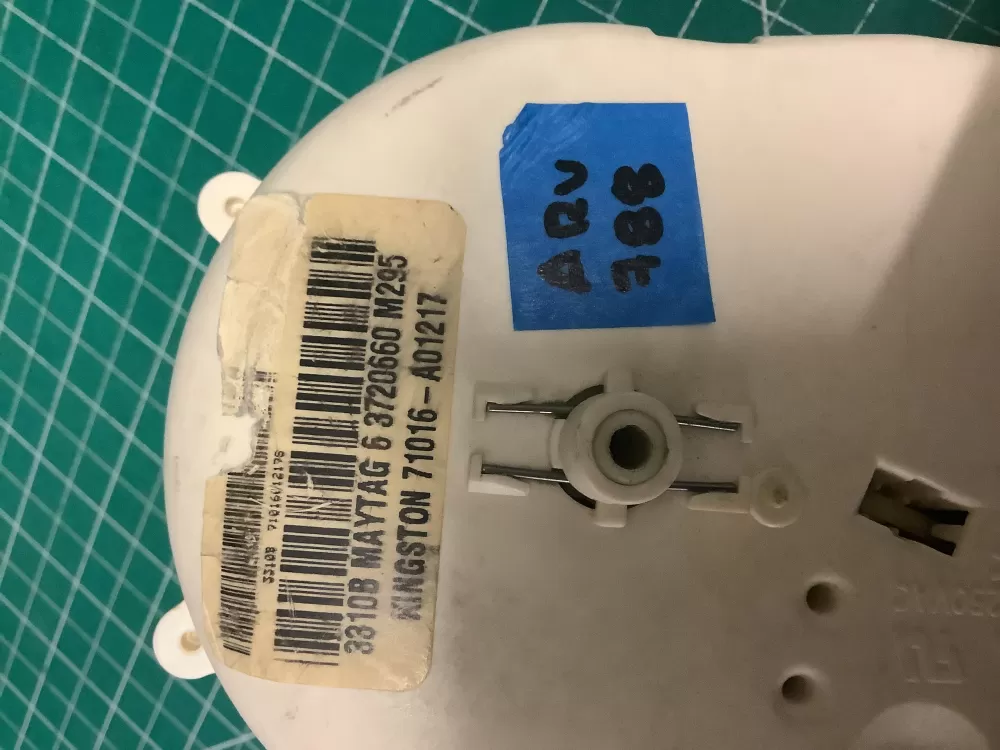 Maytag 6 3720660 Dryer Timer 6 3720660 AZ207589 | ARV788