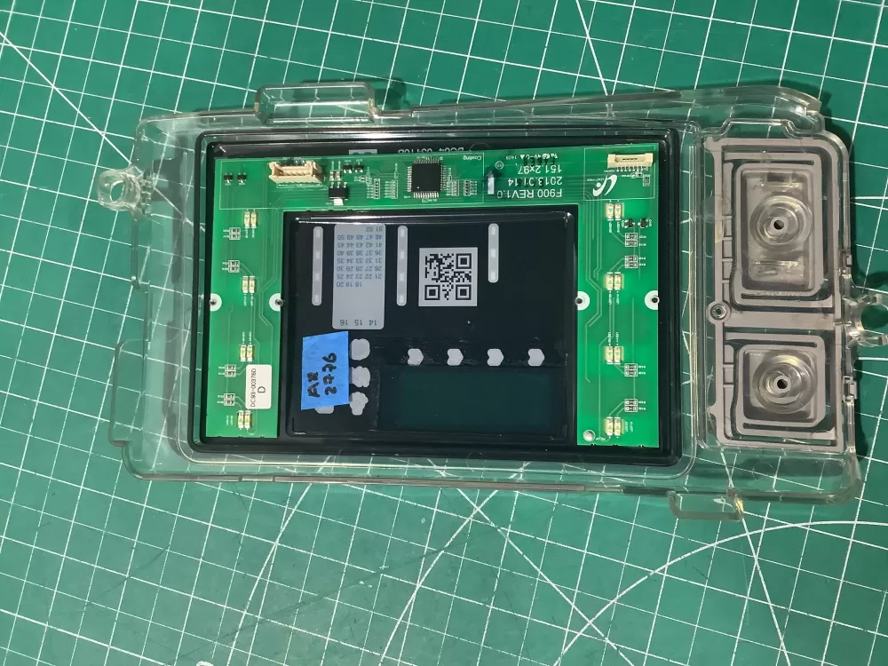 Samsung DC92-01607J DC94-06643A Dryer UI Control Board AZ199157 | AR2776