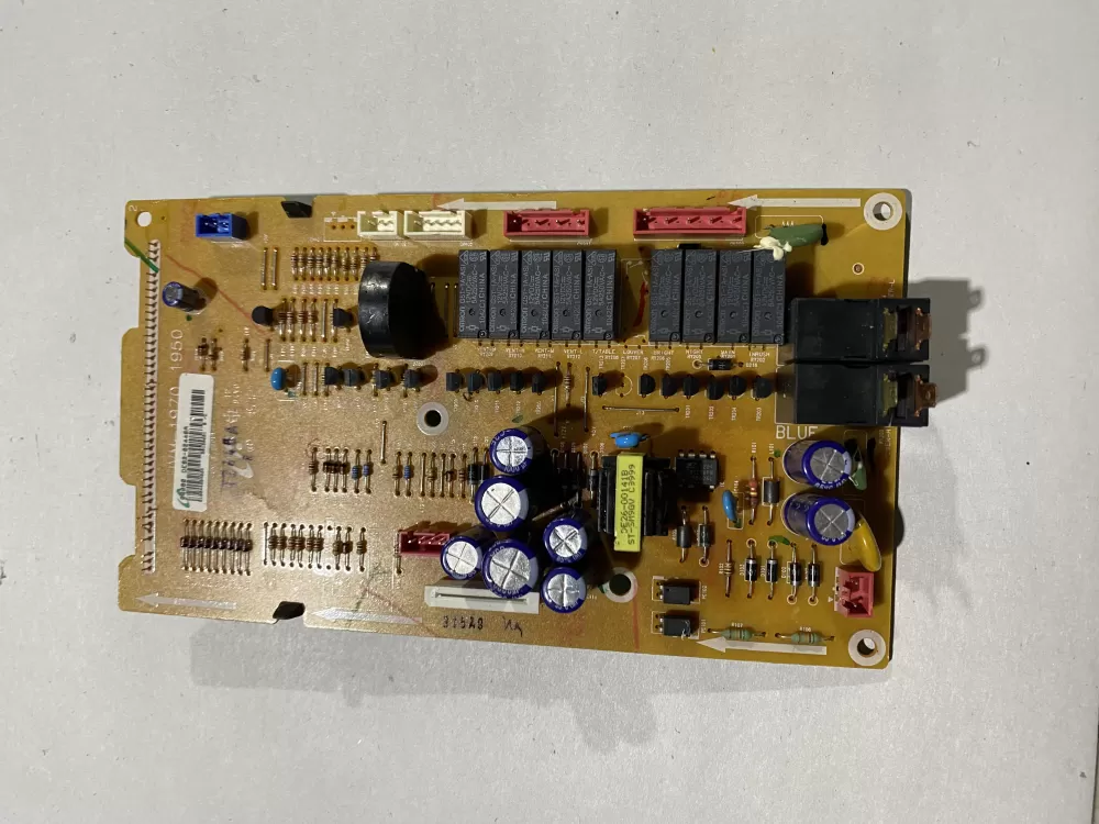 Samsung DE92 02448A  Control Board Assy Pcb Switch AZ130811 | BK2227