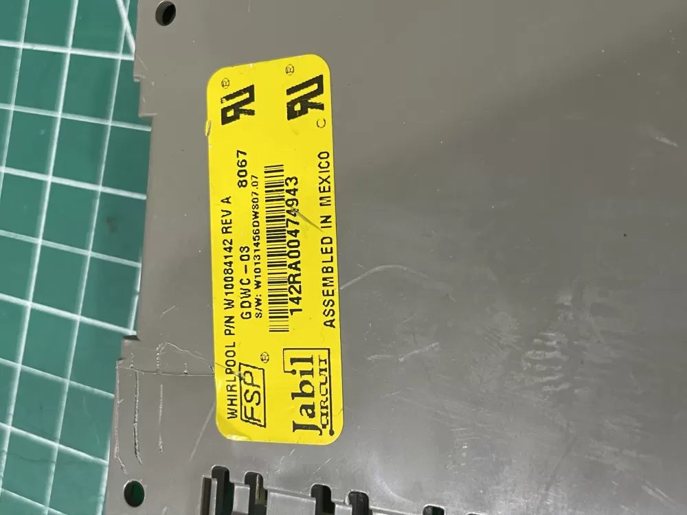 Whirlpool Kenmore Estate Dishwasher Control Board AZ195518 | Wm504