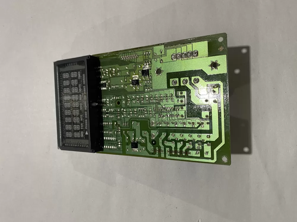 GE Wb27x10874 De41 00310b Microwave Control Board AZ174933 | BK2628