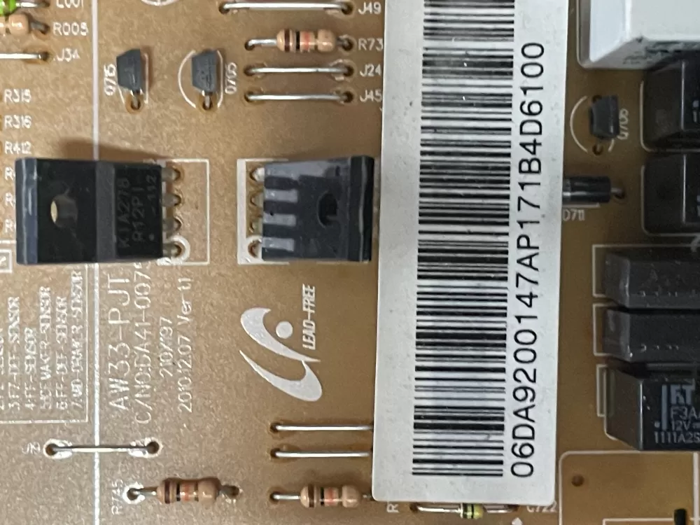 Samsung DA92 00147A DA41 00750A Refrigerator Control Board AZ20456 | WM1022