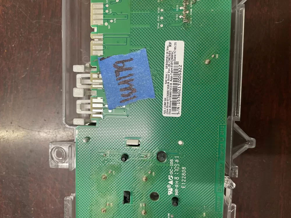 Bosch 136007450 136007553 Washer Control Board User Interface AZ35137 | KM179