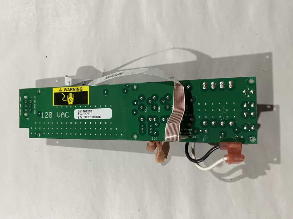 Frigidaire 241708202 Refrigerator Control Board AZ186681 | BK2746