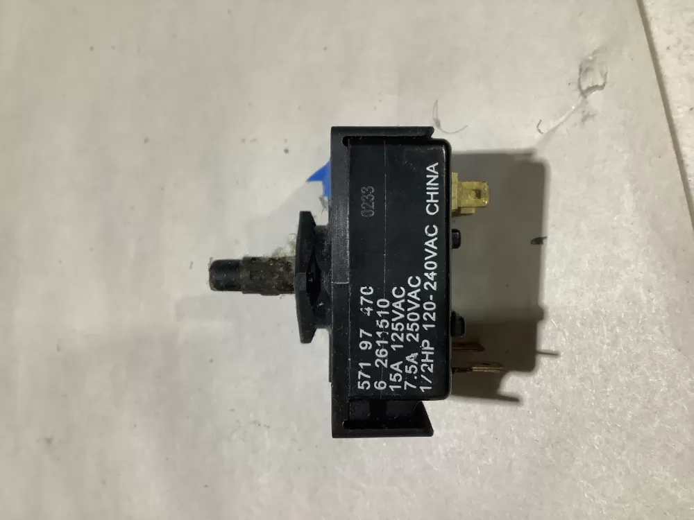 Maytag 62611510 Washer Temperature Switch AZ105002 | Sl13