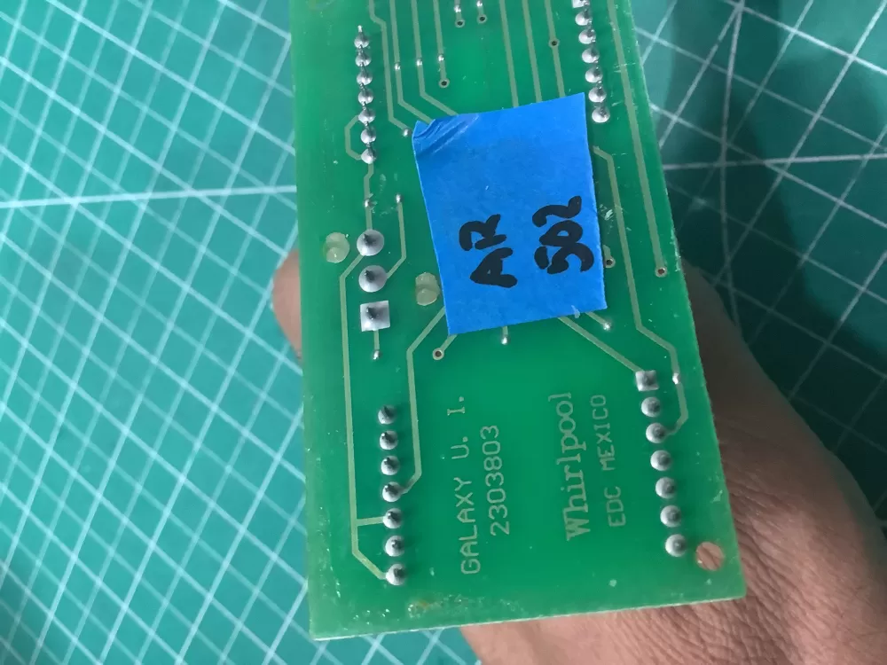 Whirlpool 2304103 UI Temperature Control Board AZ187971 | AR502