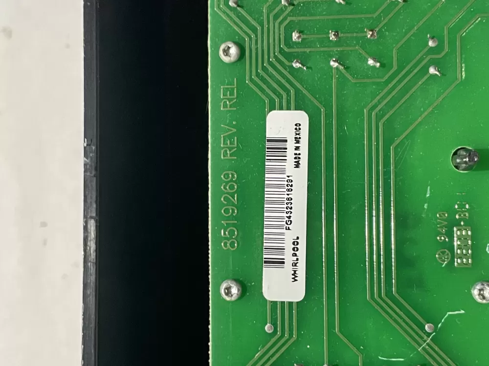 Whirlpool Kenmore 8519269 Dryer Control Board Rev AZ120268 | Wmv697