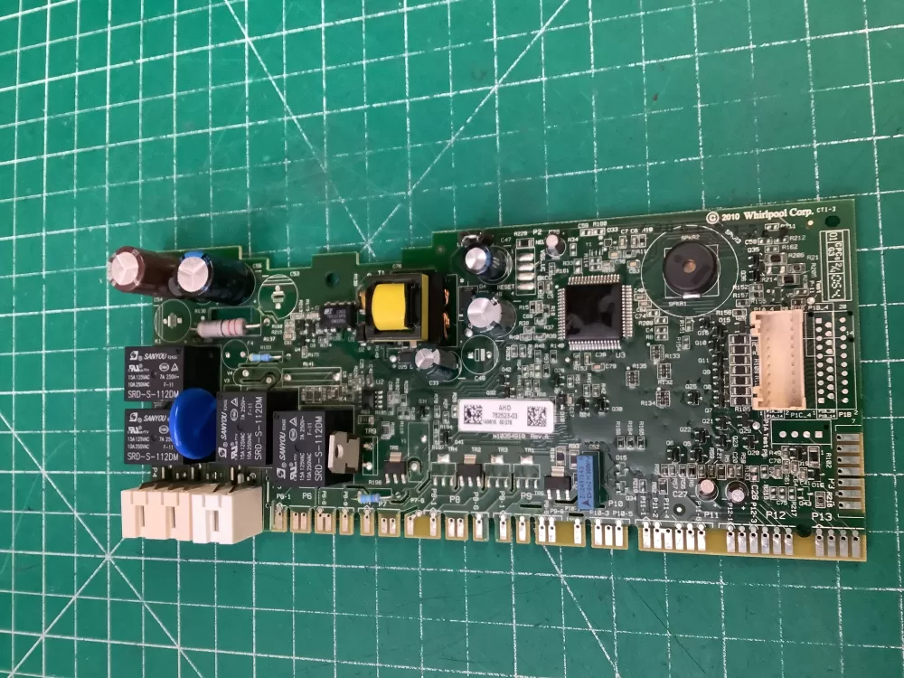W10595569 Whirlpool Dishwasher Electronic Control Board