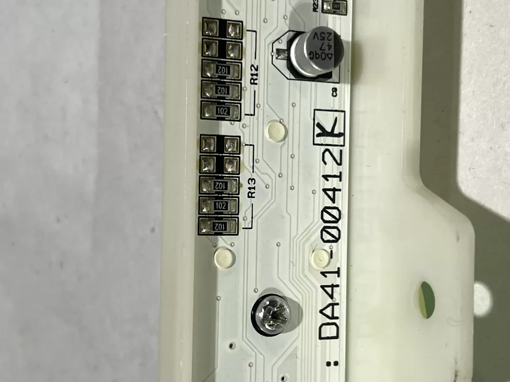 Samsung DA41 00412K Refrigerator Control Board display AZ153450 | Wm2499