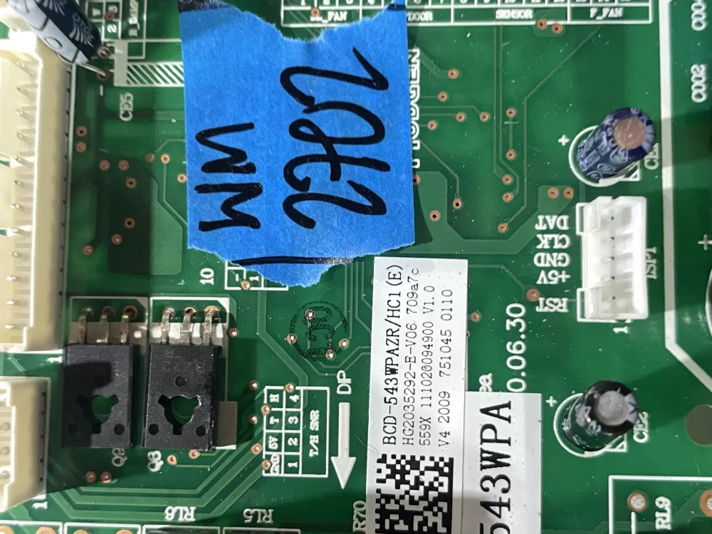 HISENSE REFRIGERATOR CONTROL BOARD BLUE K1944434 AZ183405 | Wm2702