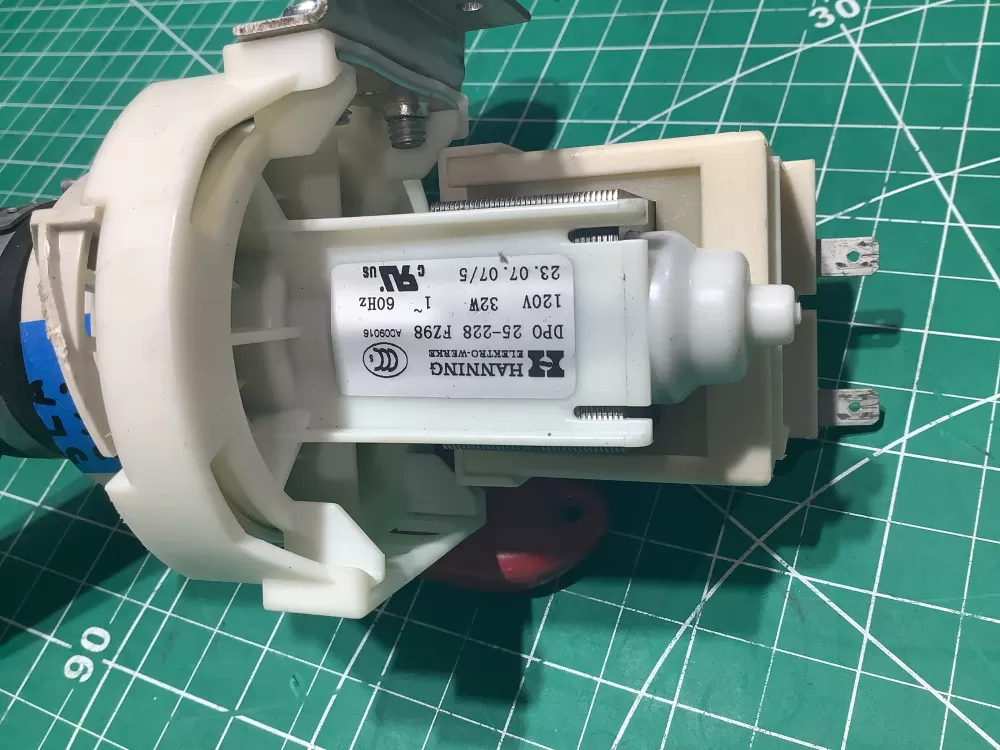 Dishwasher Pump Motor DPO25-228 AZ168824 | SL247