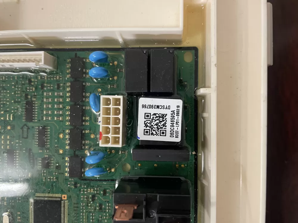 Samsung DC94-6595A Washer Control Board AZ43721 | KM1751