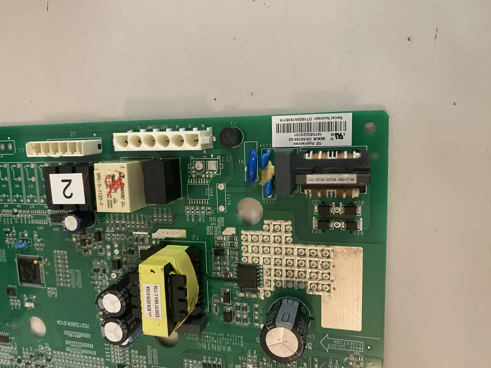 GE 197D8522G101 70213260401GA Refrigerator Control AZ116915 | BK2168