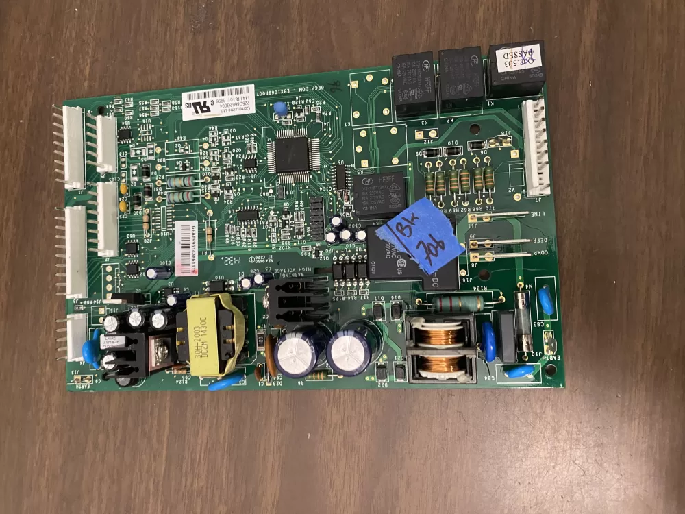 GE Refrigerator WR55X23036 225D8662G004 Main Control Board AZ97284 | BK706