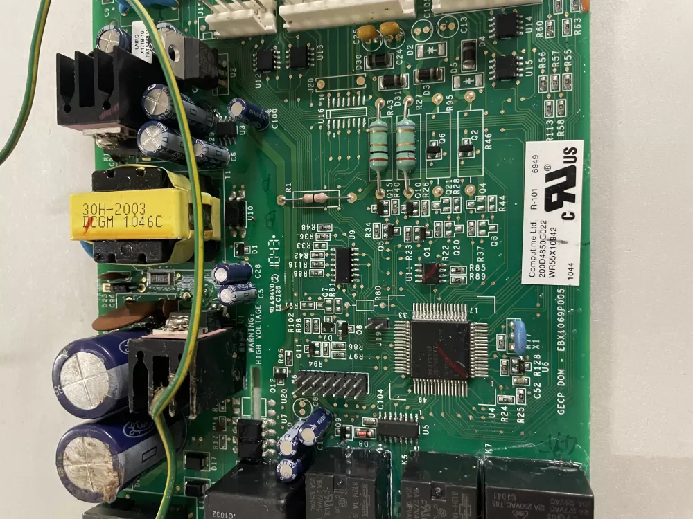 GE 200D6221G028 EBX1110P002 Refrigerator Control Board AZ137414 | KM2362