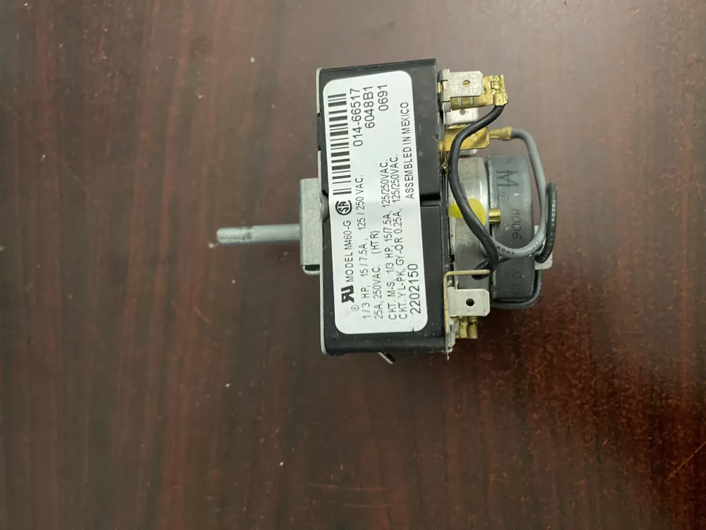 Whirlpool Maytag Magic Chef Admiral 2202150 WP37001240 Dryer Timer