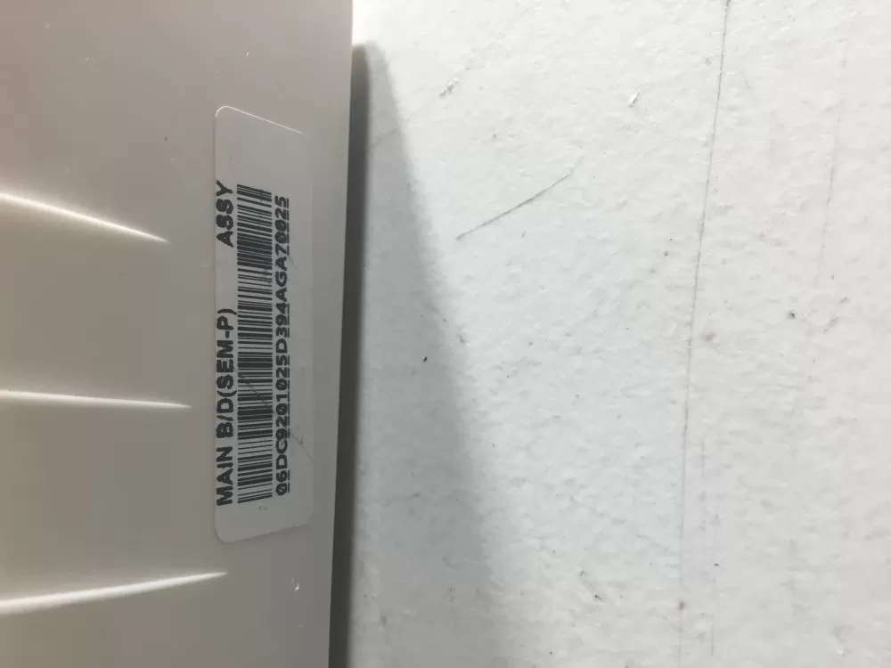 Samsung AP5966787 DC92 01025D PS11719814 Dryer Control Board AZ45978 | NR1775