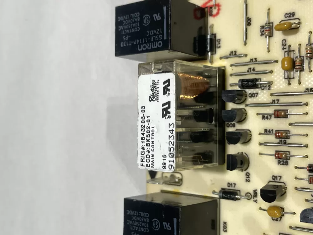 Frigidaire 154227901 Dishwasher UI Display Control Board AZ163696 | Wm231