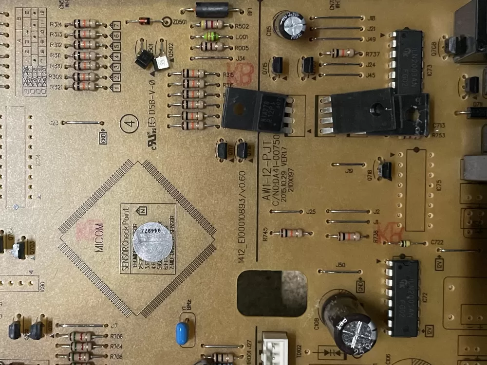 Samsung DA92-00484B DA94-02275B Refrigerator Control Board AZ25759 | KM100