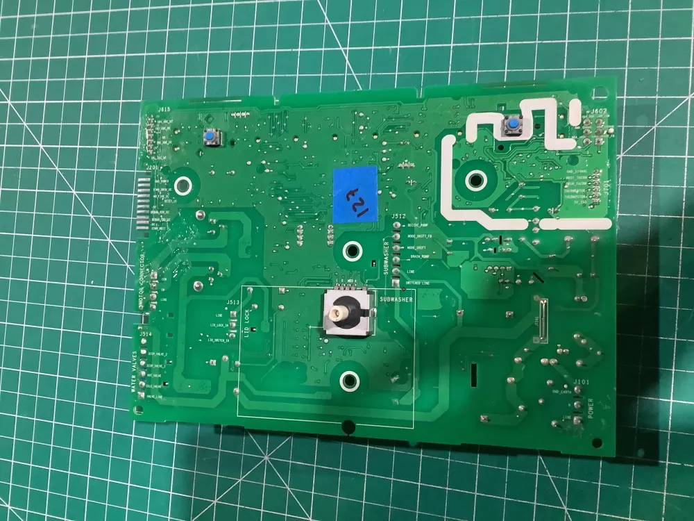 GE WH22X36498 290D2226G004 Washer Control Board AZ153122 | NR127