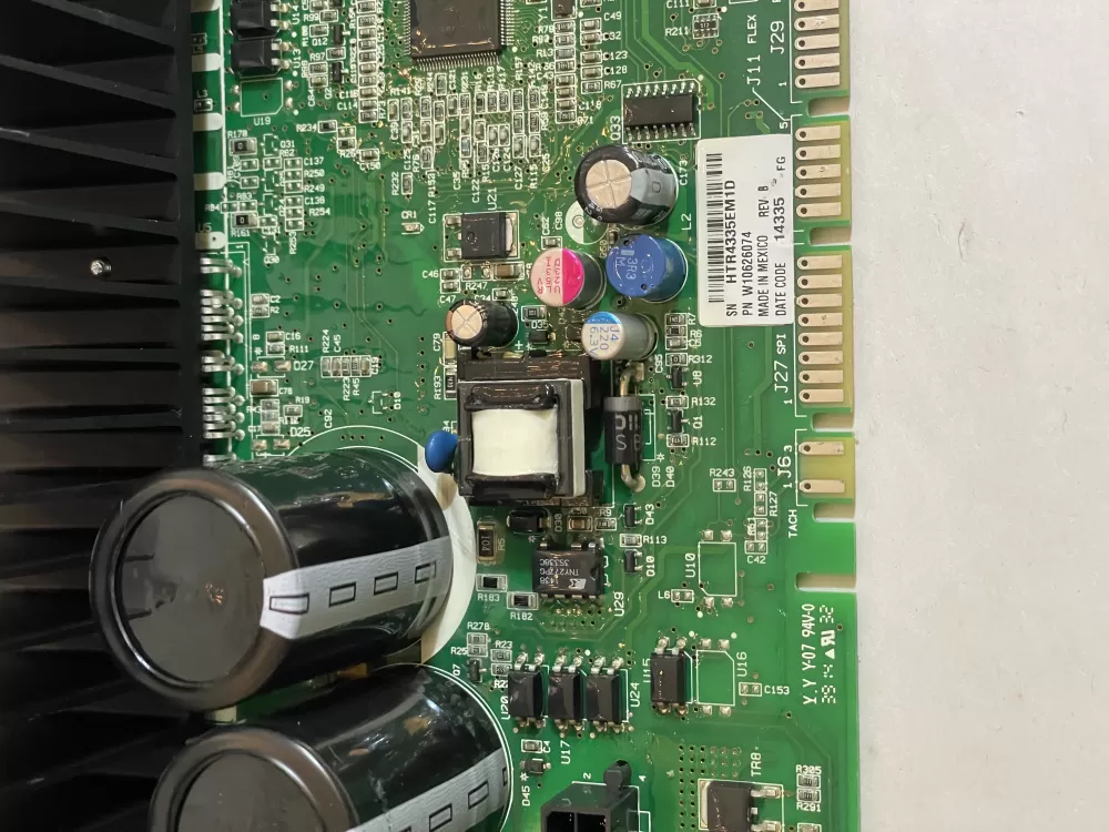 Whirlpool W10626074 Washer Control Board AZ189113 | KMV697