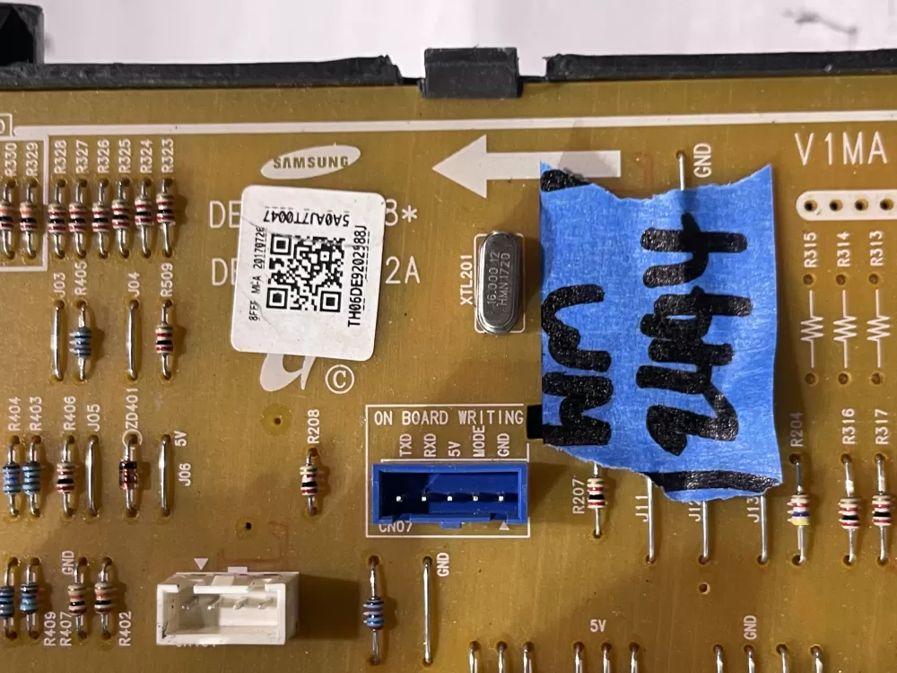 Samsung DE92 02588J PS9606529 Oven Range Control Board AZ145930 | Wm2444