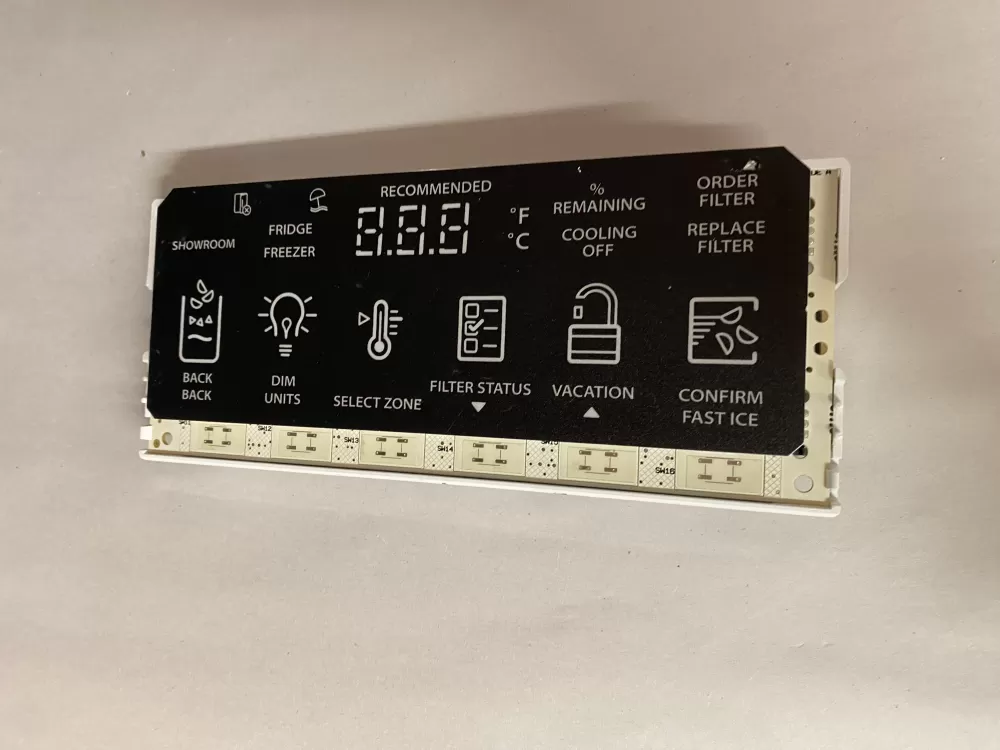 W10810061 Whirlpool Refrigerator Board - Control