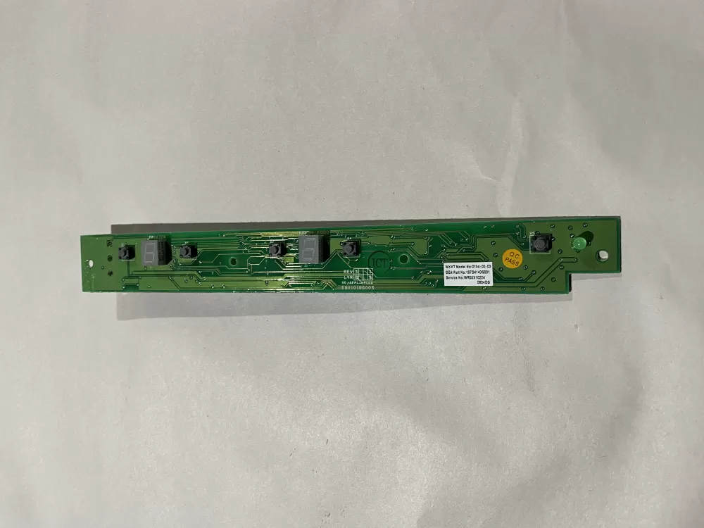 GE 197D4143G001 Wr55x10224 Refrigerator Control Board AZ141588 | BK1202