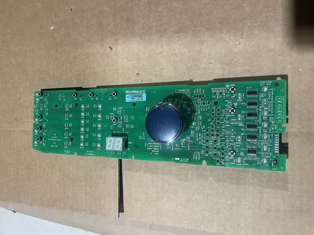 Whirlpool W10051161 Dryer User Interface Control Board