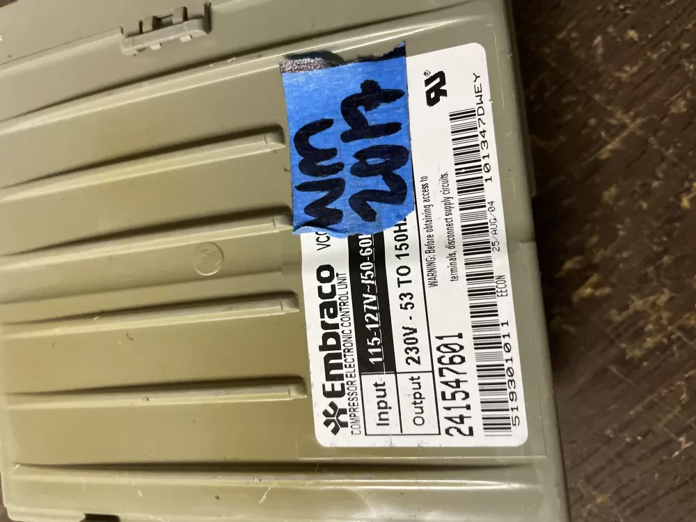 Frigidaire 241547601 Inverter Control Board  AZ56744 | Wm2017