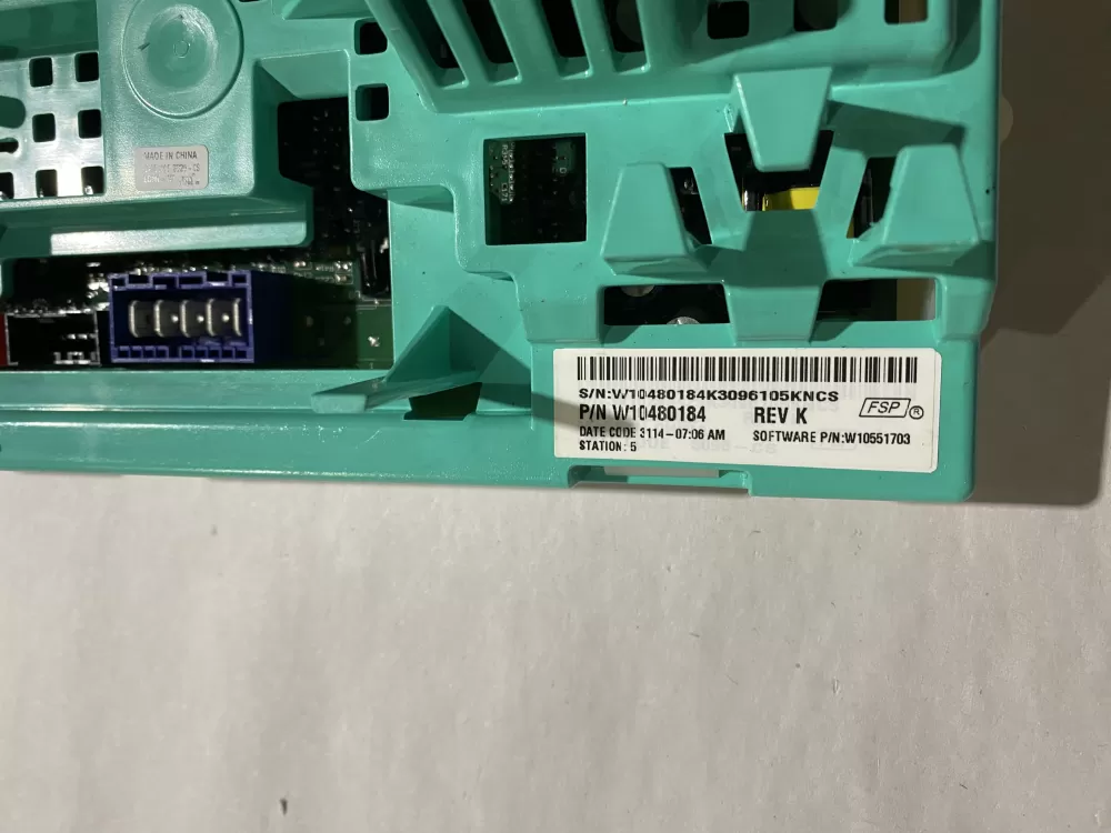 Kenmore W10445395 W10480184 PS3653305 Washer Control Board AZ196324 | BK1501