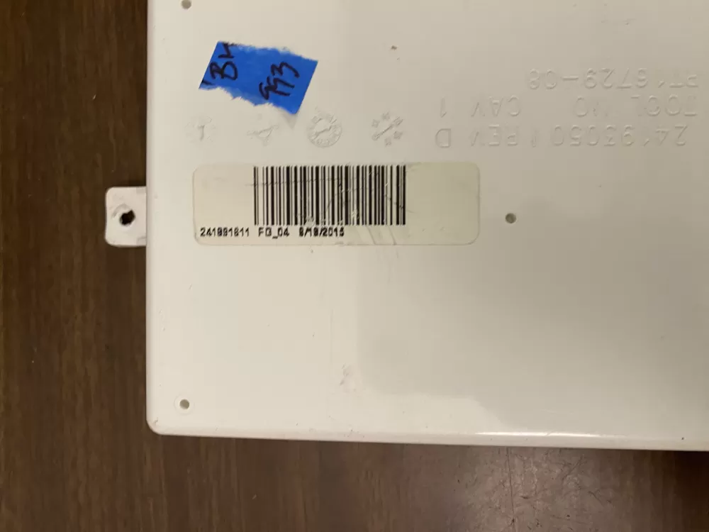 Electrolux AP5952221 241891603 Refrigerator Control Board Led AZ80627 | BK993