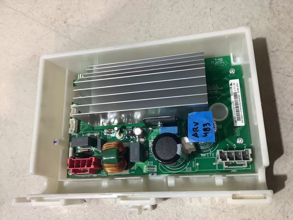 GE 290D2861G101 Washer Control Board AZ200012 | ARV483