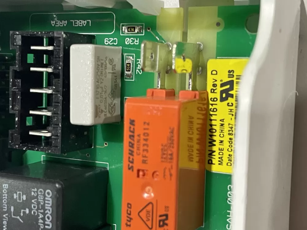 Whirlpool Maytag WPW10111616 W10118243 Dryer Control Board AZ185567 | Wm418