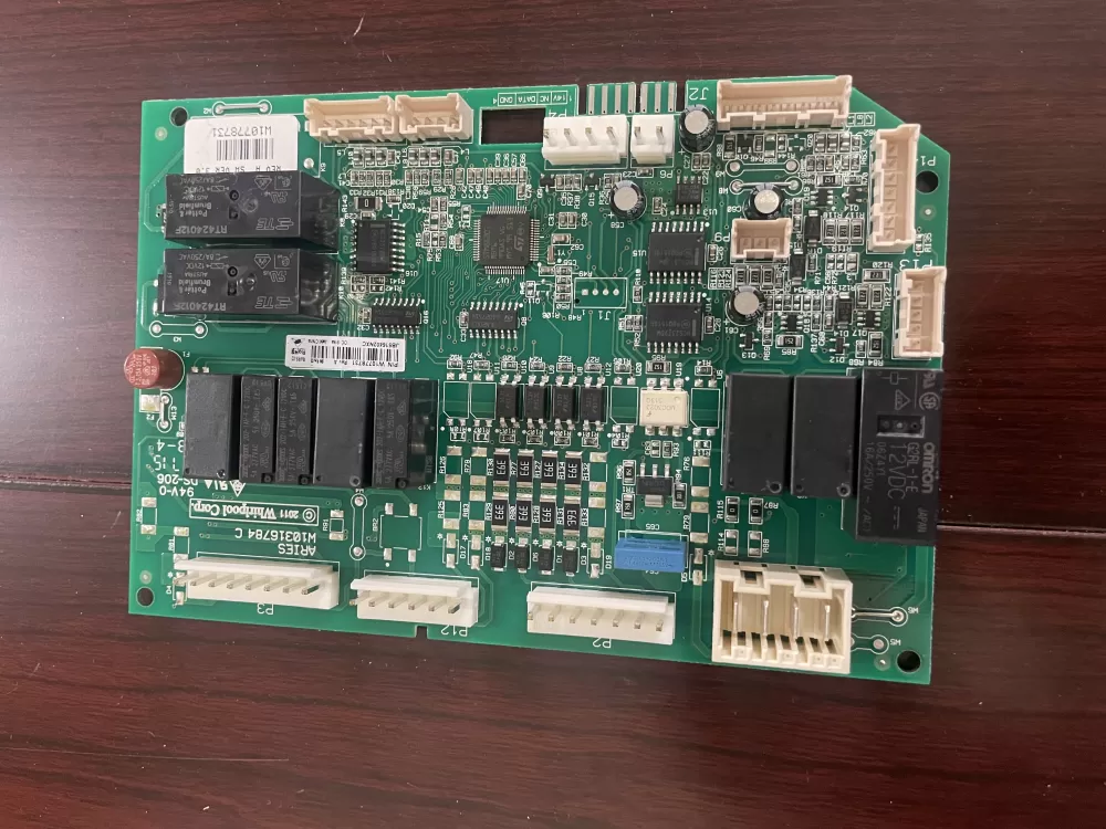 Whirlpool  KitchenAid  Roper  Estate W10778731 W10807463 PS11737806 Refrigerator Control Board