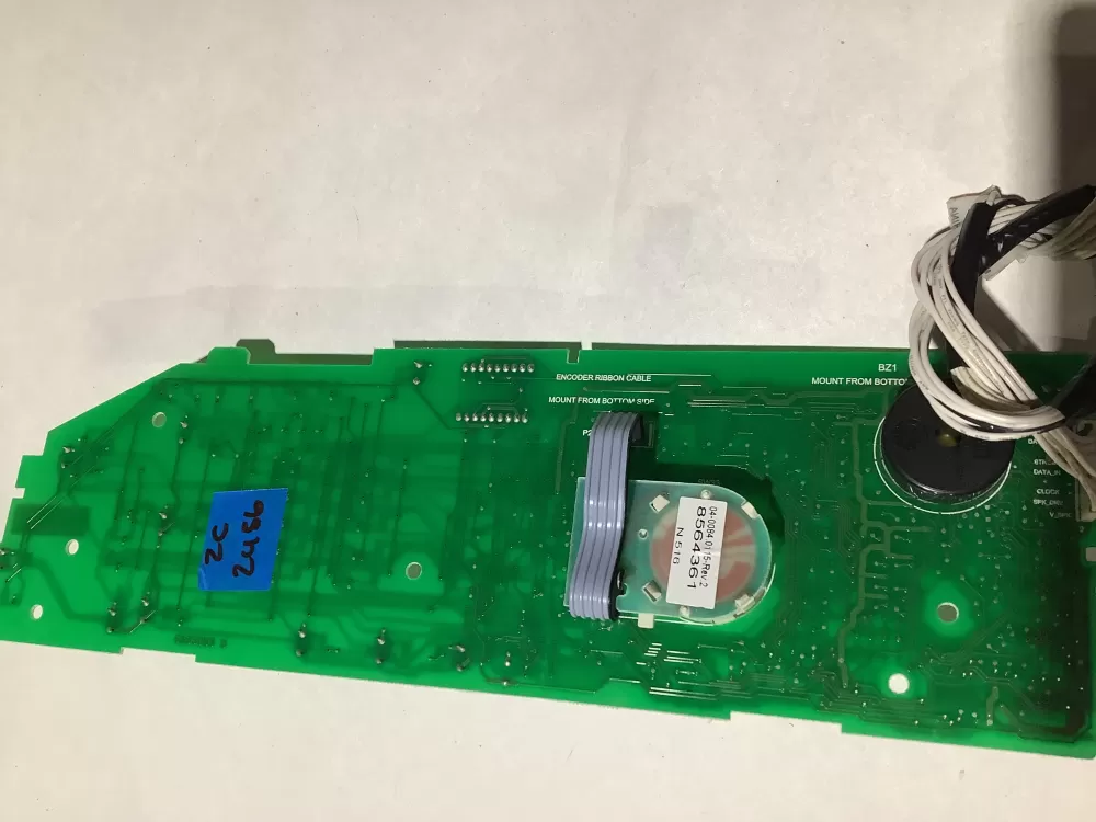 Whirlpool Maytag Kenmore 8564290 8565349 Washer Control Board AZ146394 | ZC2456